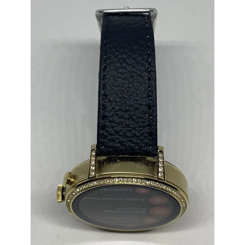Fossil Gen 4 Authentic Digital Dial Smart Watch Custom Band FTW6012 AB484